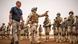 German Chancellor Olaf Scholz visits the military base Tillia in Niger